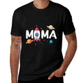 Mama of The Birthday Boy Space Astronaut 1st Birthday Family Comfortable T-Shirt