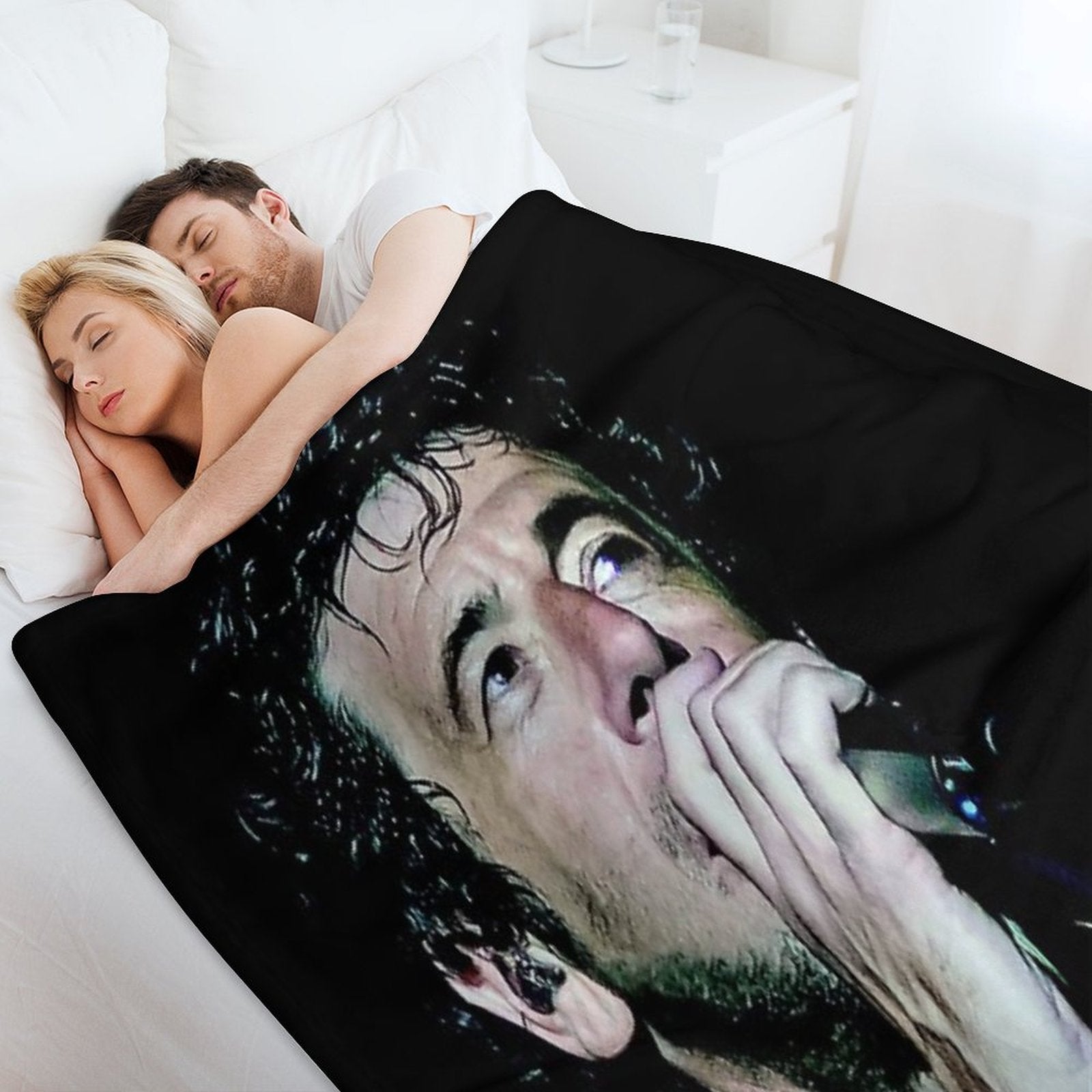 Bilanya Patrick Bruel Show Tour TOURNEE En ACOUSTIQUE 2022 Comfort Throw Blanket