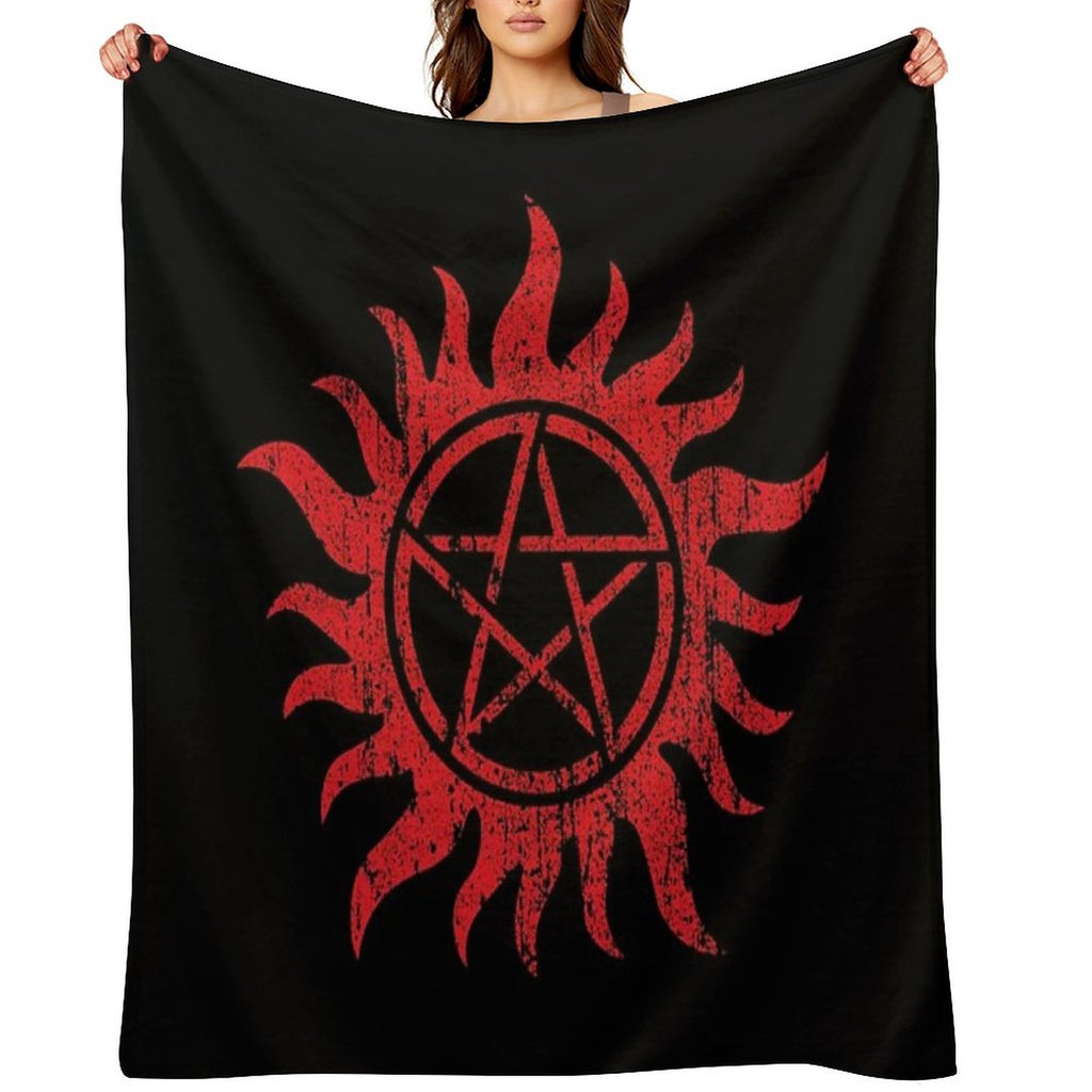Winchester Symbol Gift-ready Throw Blanket