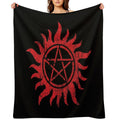 Winchester Symbol Gift-ready Throw Blanket