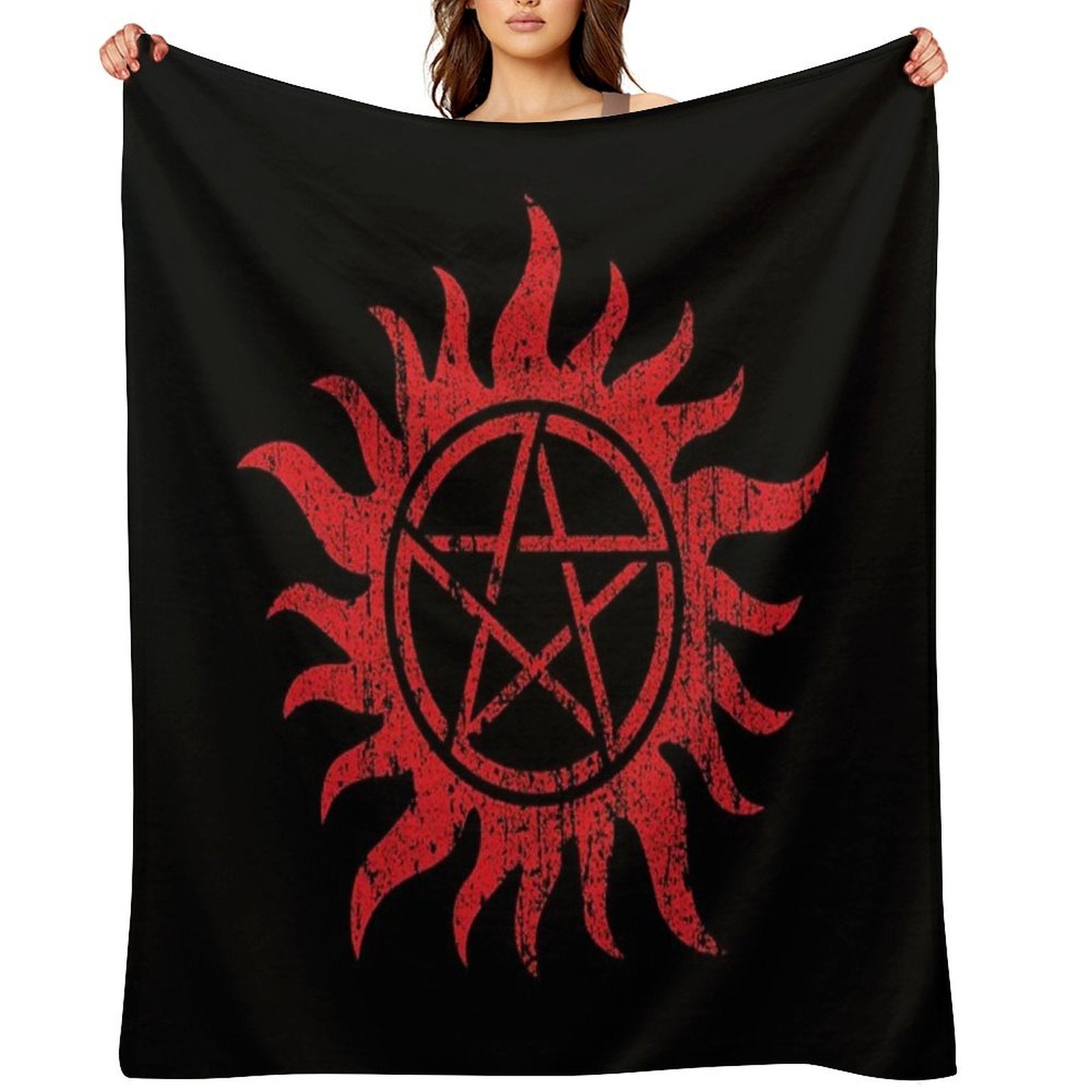 Winchester Symbol Gift-ready Throw Blanket