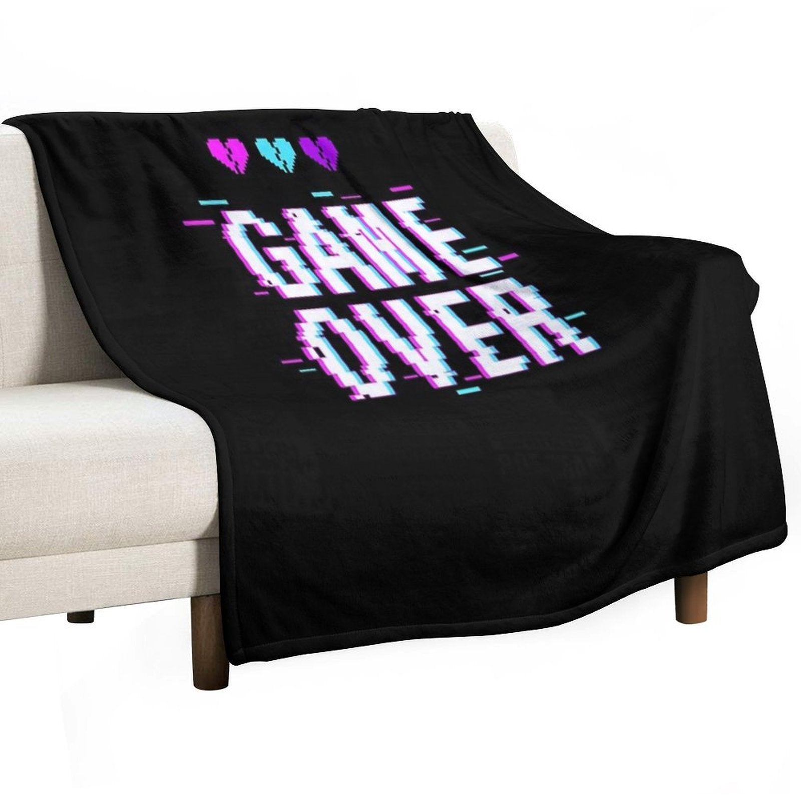 Copy of Vaporwave Aesthetic Art - Retro Mix Tape Japanese Otaku Grunge Compact Throw Blanket