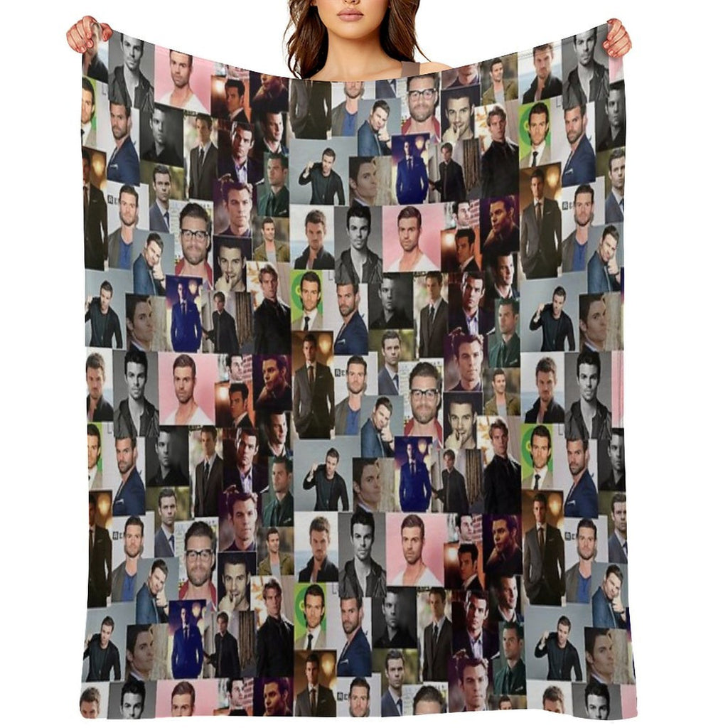 Daniel Gillies Comfort Throw Blanket