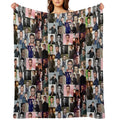 Daniel Gillies Comfort Throw Blanket