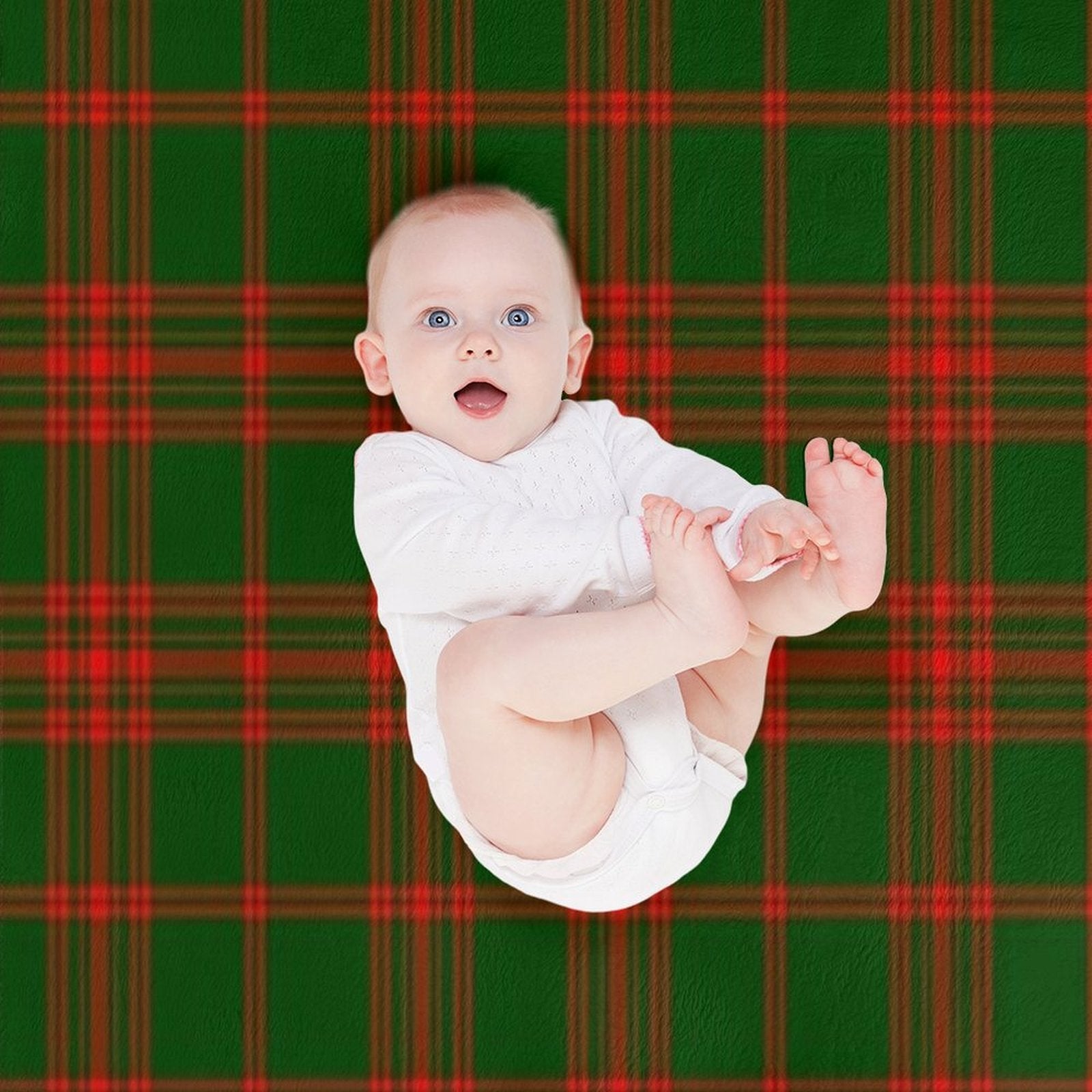 Clan Menzies Tartan Anti-pilling Throw Blanket
