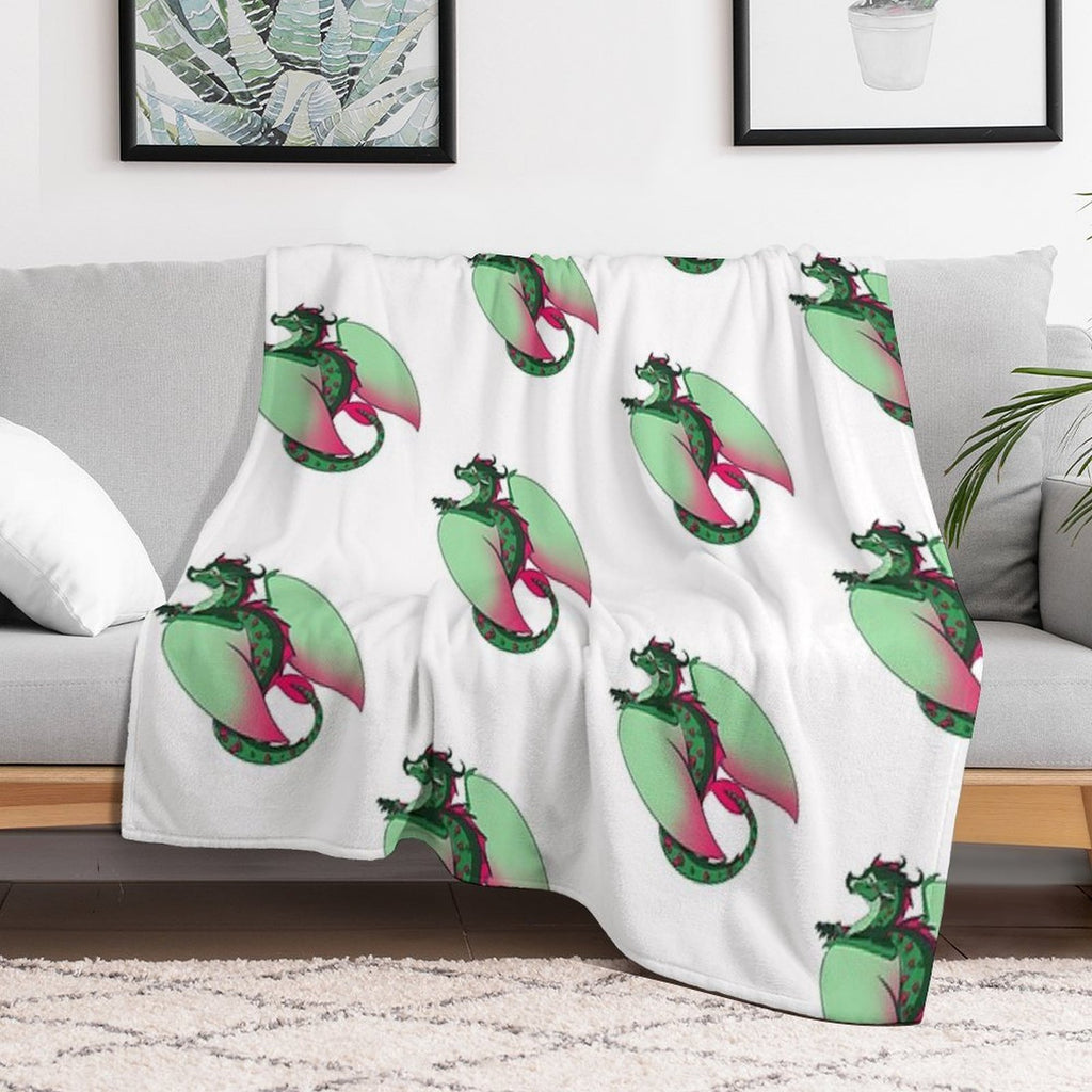 Cobra Lily - Wings of Fire All-season Throw Blanket