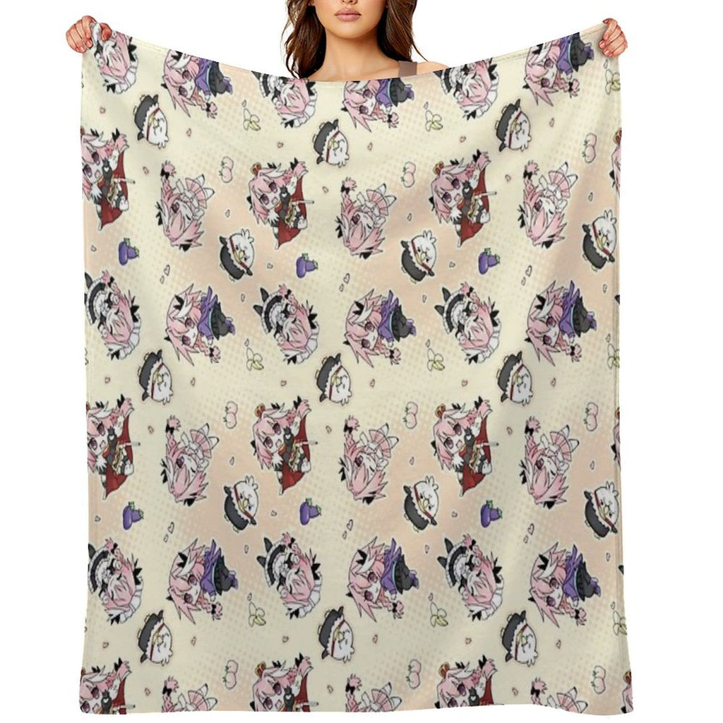 Best Girl Travel-friendly Throw Blanket