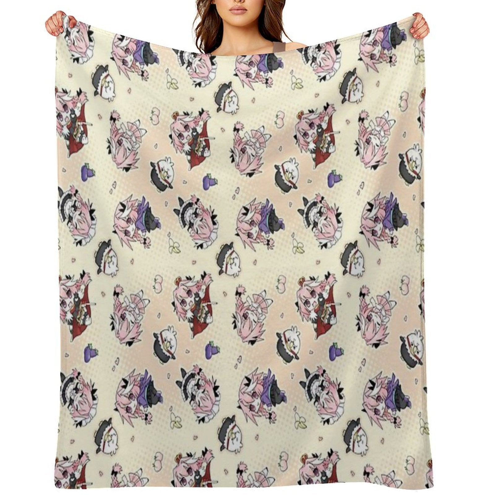 Best Girl Travel-friendly Throw Blanket