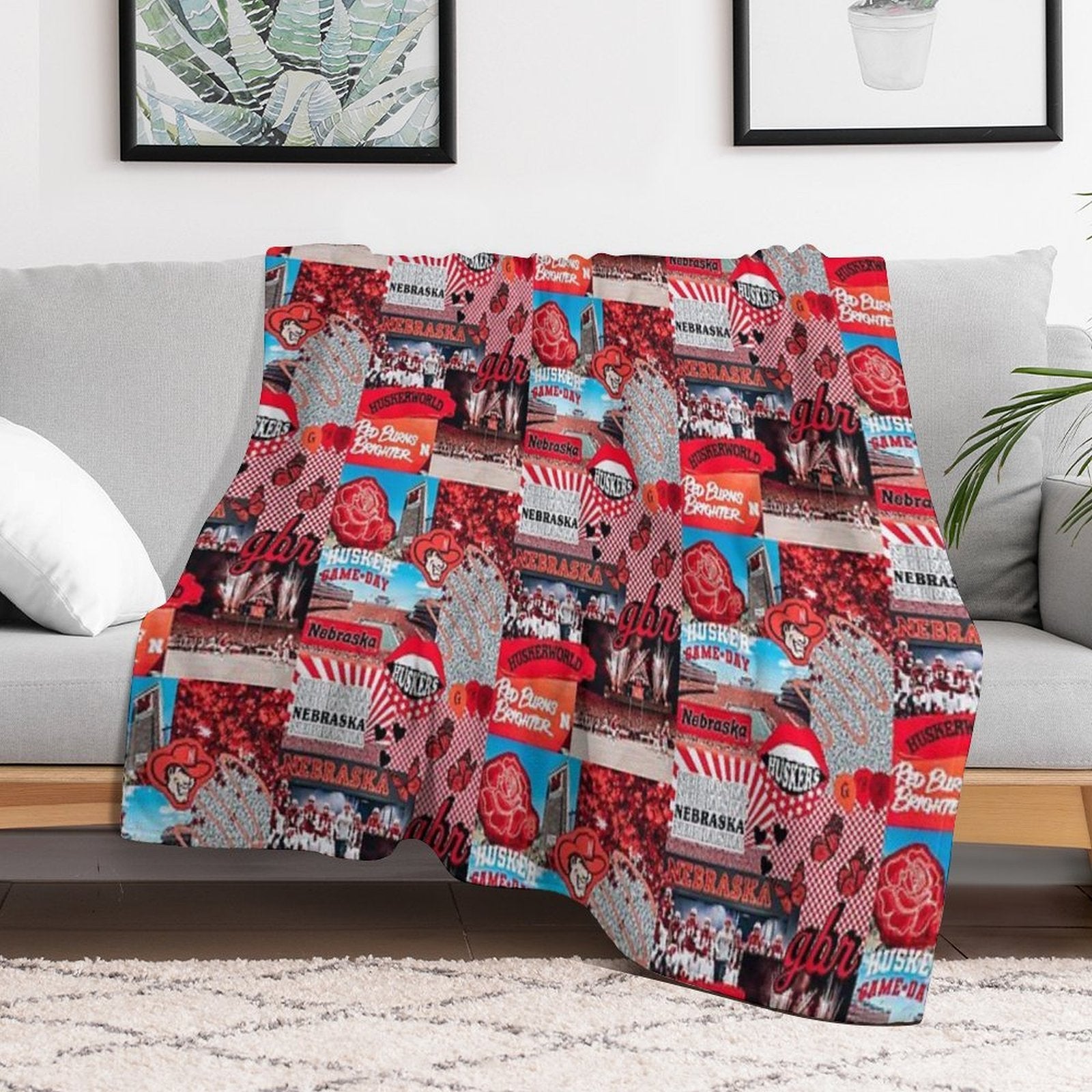 U N L  P R I D E Versatility Throw Blanket