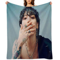 Jungkook Seven Velvety-soft Throw Blanket