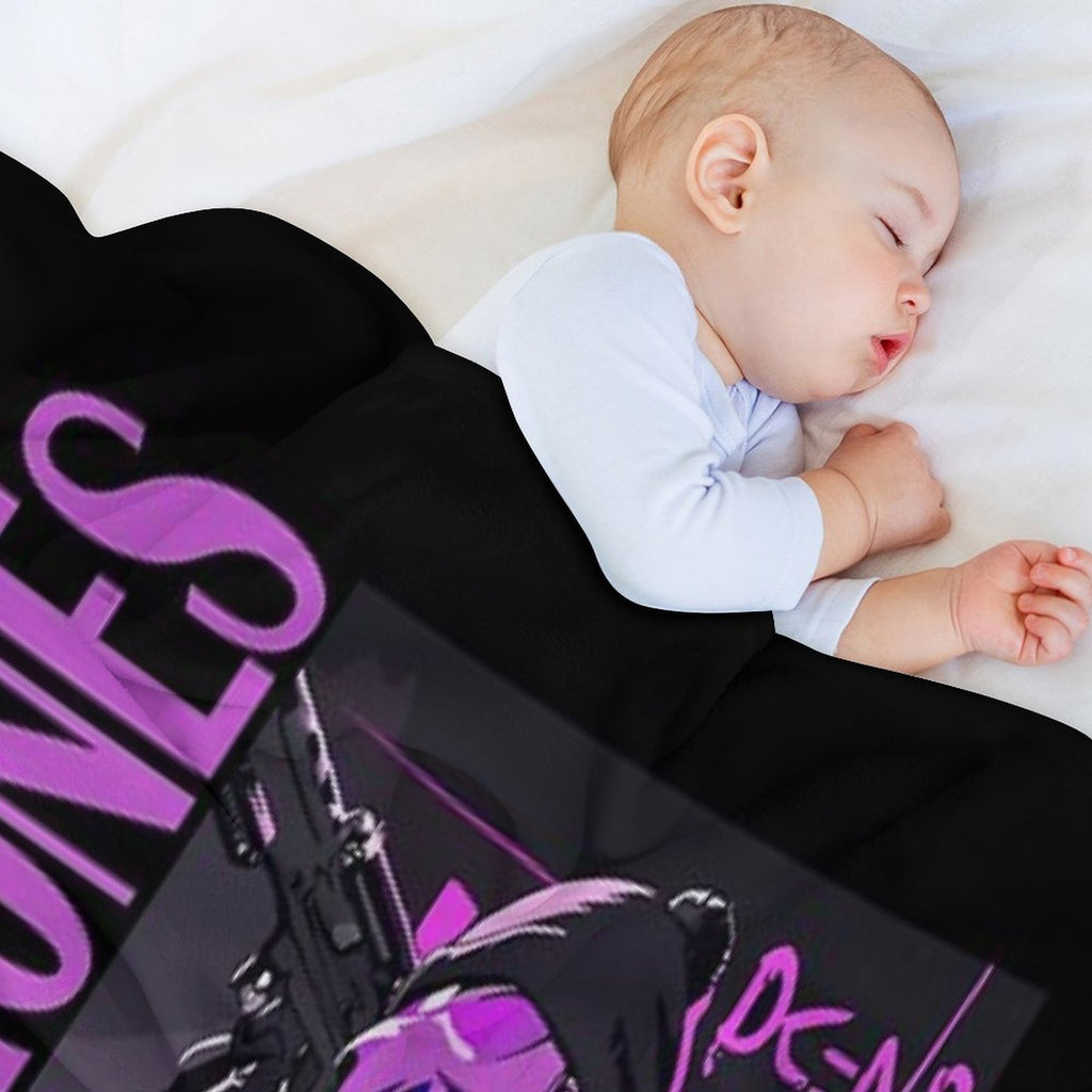 Murder Drones Durable Throw Blanket