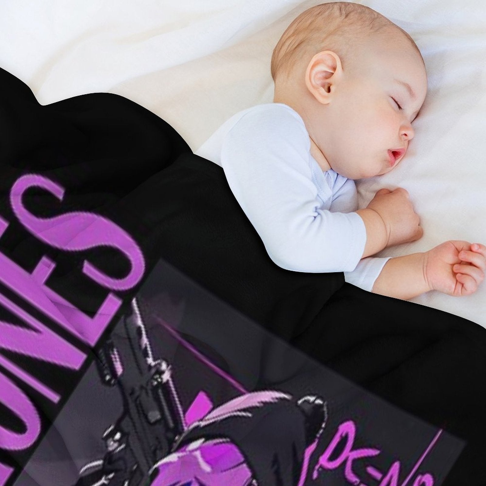 Murder Drones Durable Throw Blanket