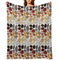 Guinea Pig Gradient Compact Throw Blanket