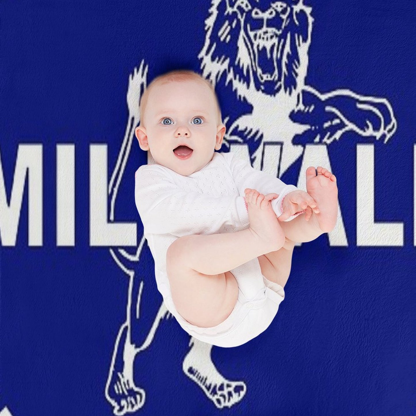 Millwall Comfort Throw Blanket