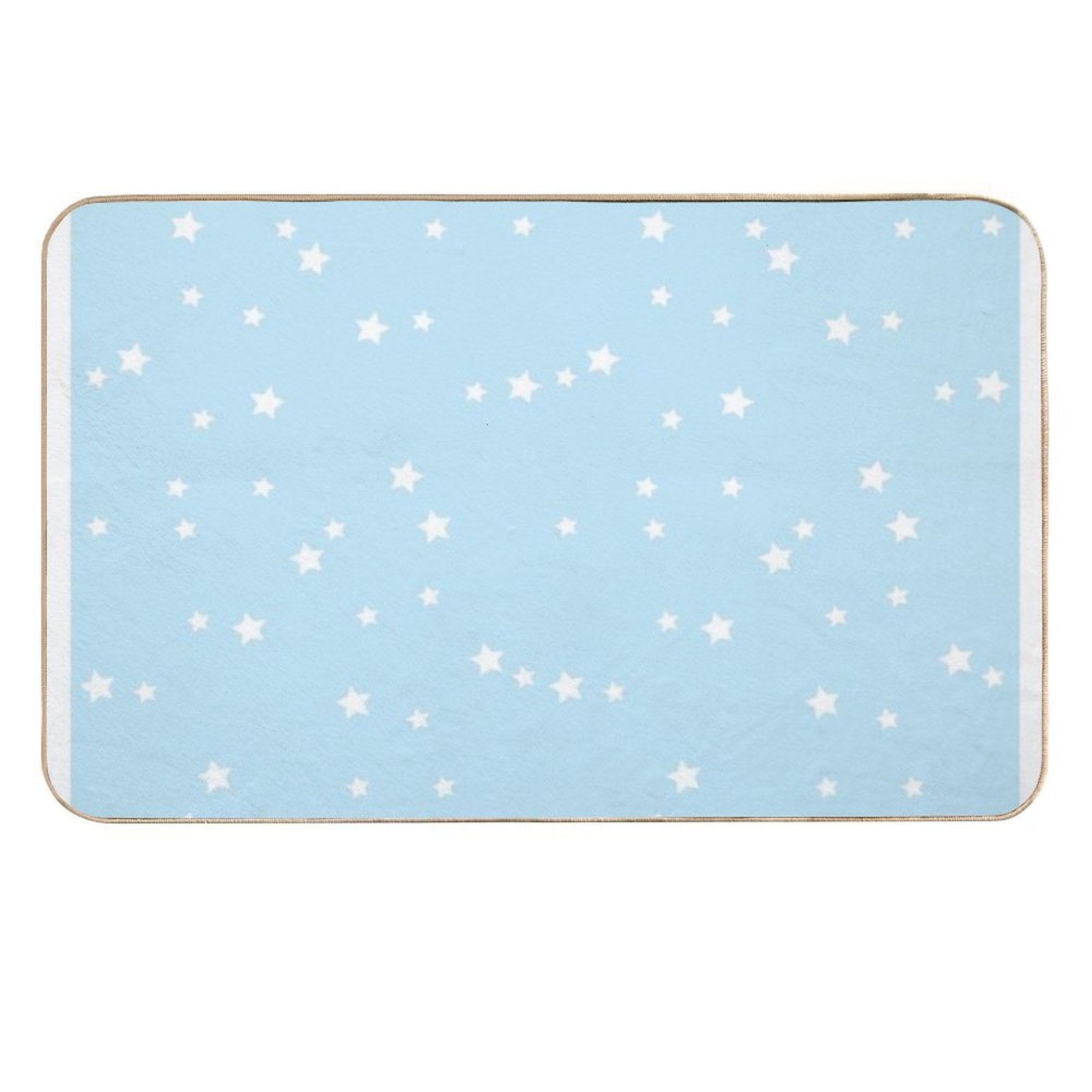 Sweet Stars  Easy To Clean Bath Mat