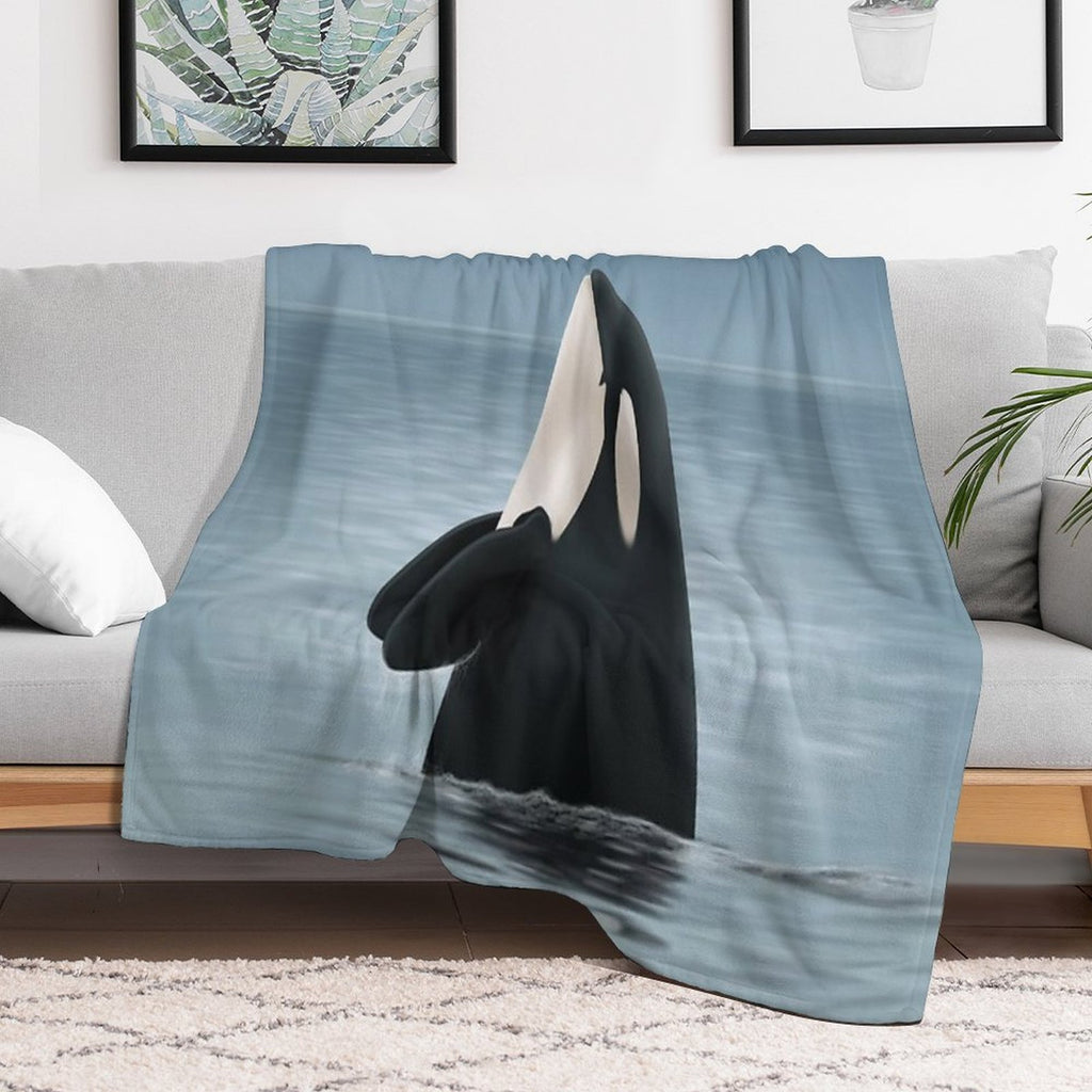 Spyhop Eco-conscious Throw Blanket
