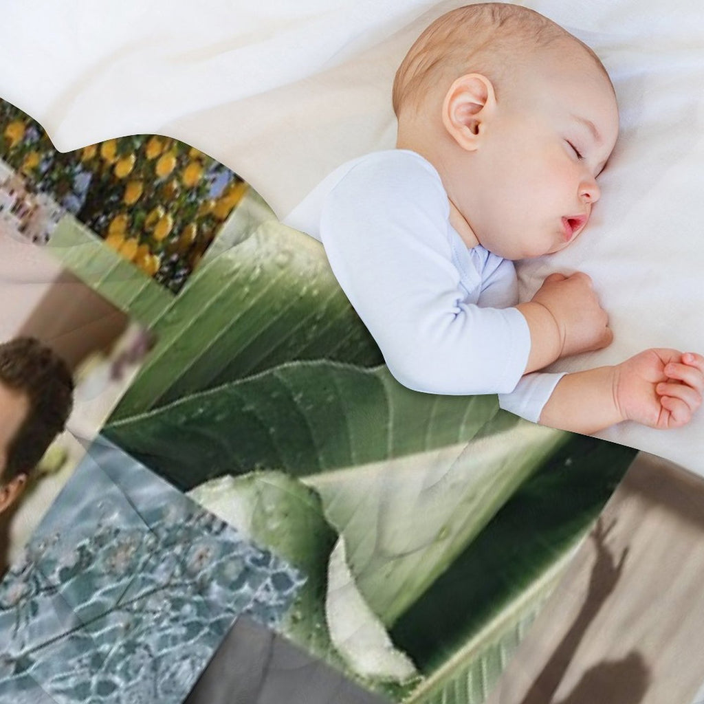 Matthew McConaughey Sustainable Throw Blanket