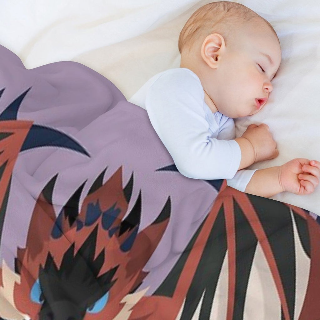 Monster Hunter  Rathalos Compact Throw Blanket