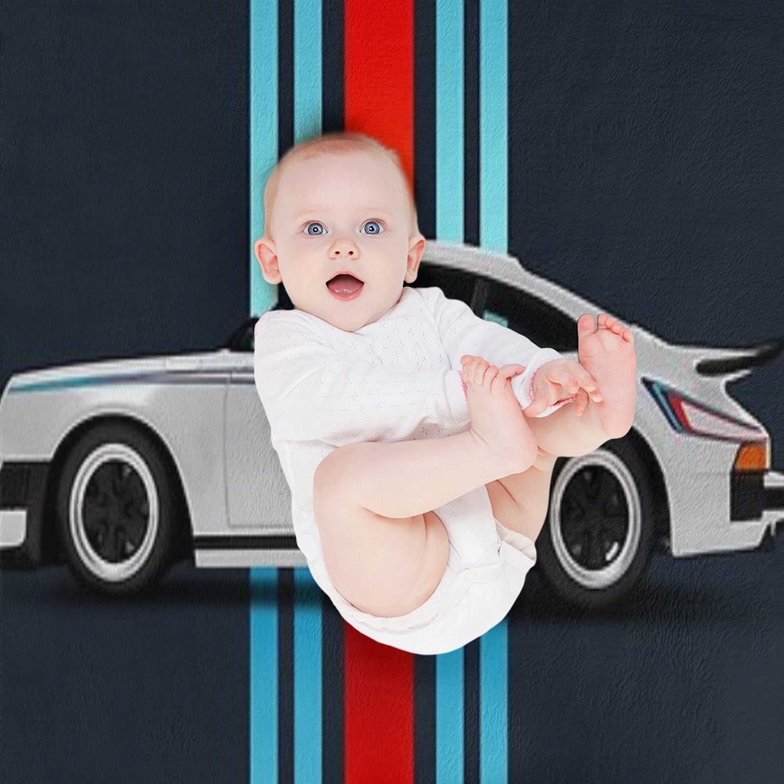 930 Martini Durable Throw Blanket