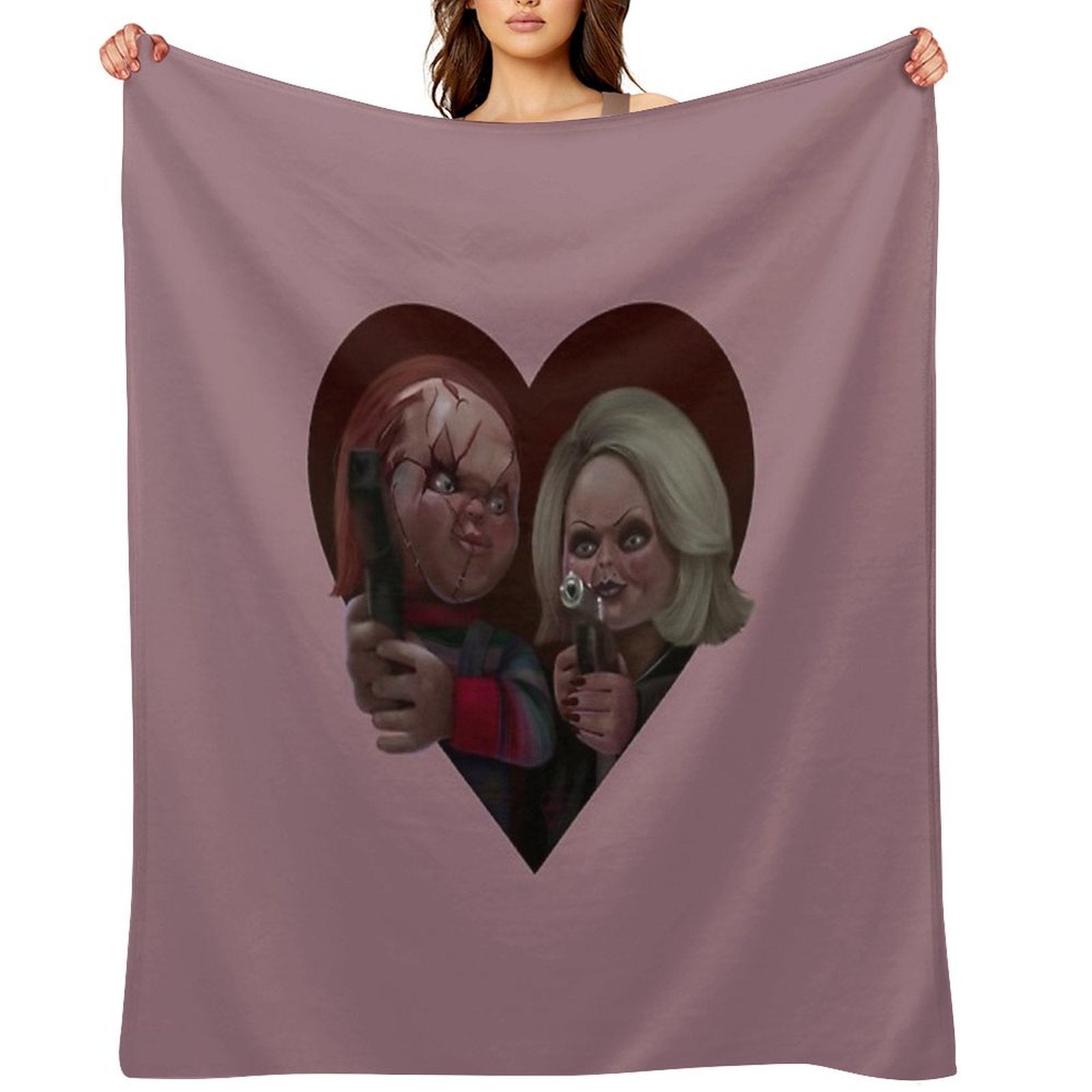 Bride of Chucky All-season Throw Blanket