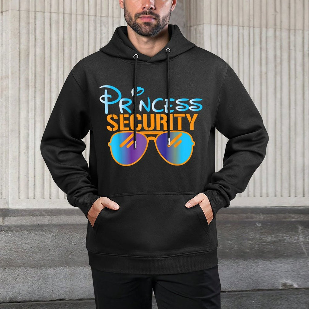 Princess Security Funny Birthday Halloween Party Design Unisex Design Hoodie