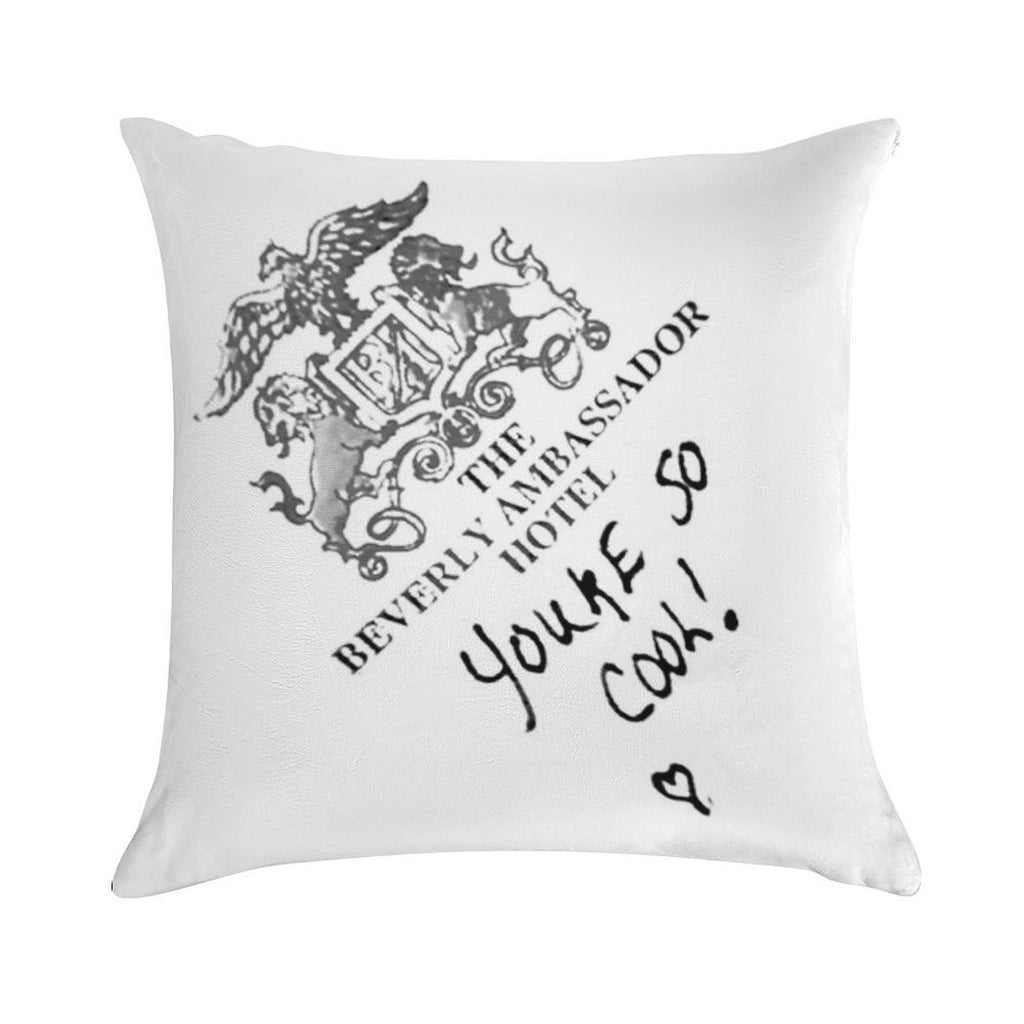 You're So Cool! Soft Skin-Friendly Throw Pillow