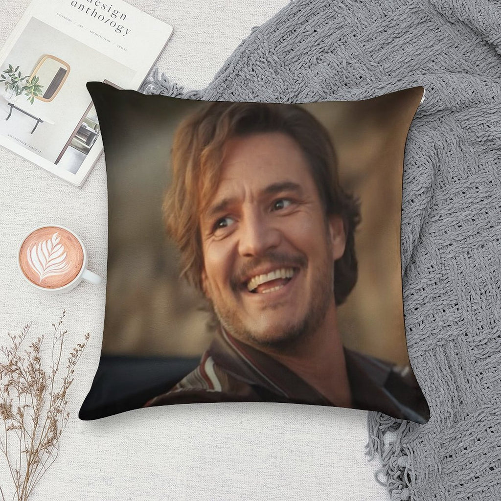 Unhinged Pedro Pascal Soft Multiple Sizes Throw Pillow