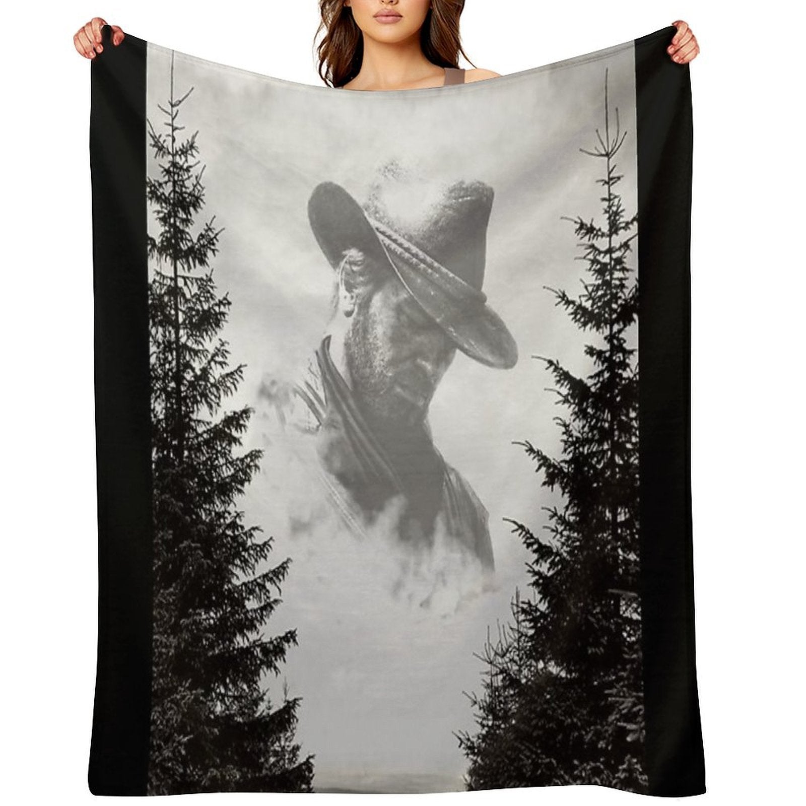 Arthur Morgan RDR2 Lightweight Throw Blanket