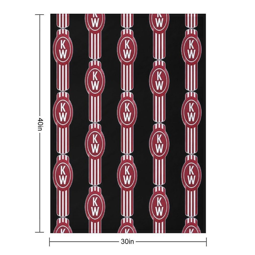 Kenworth High Resolution Durable Throw Blanket