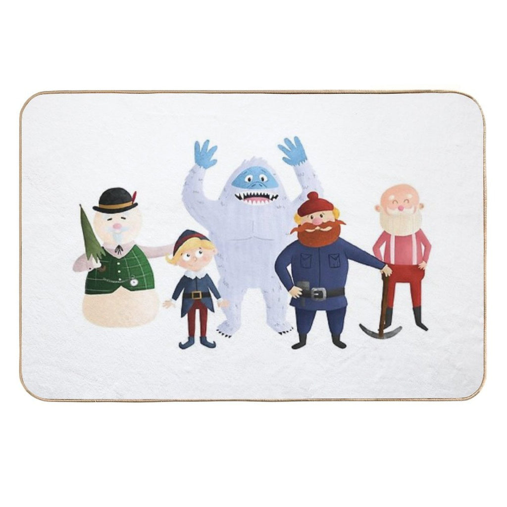 Classic Rudolph 2016  Odorless Bath Mat