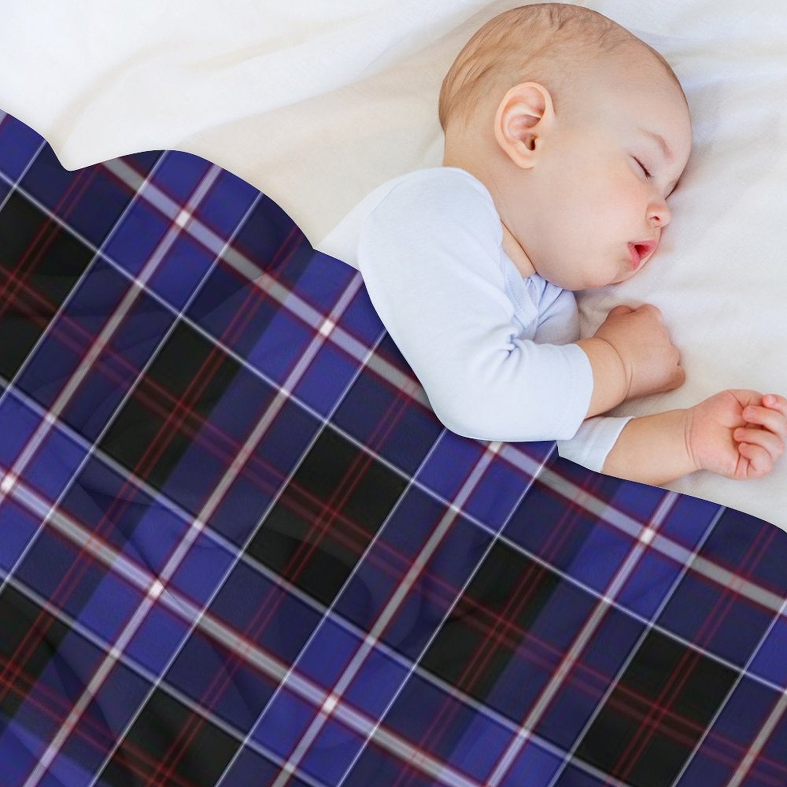 Clan Dunlop Tartan Quick-dry Throw Blanket