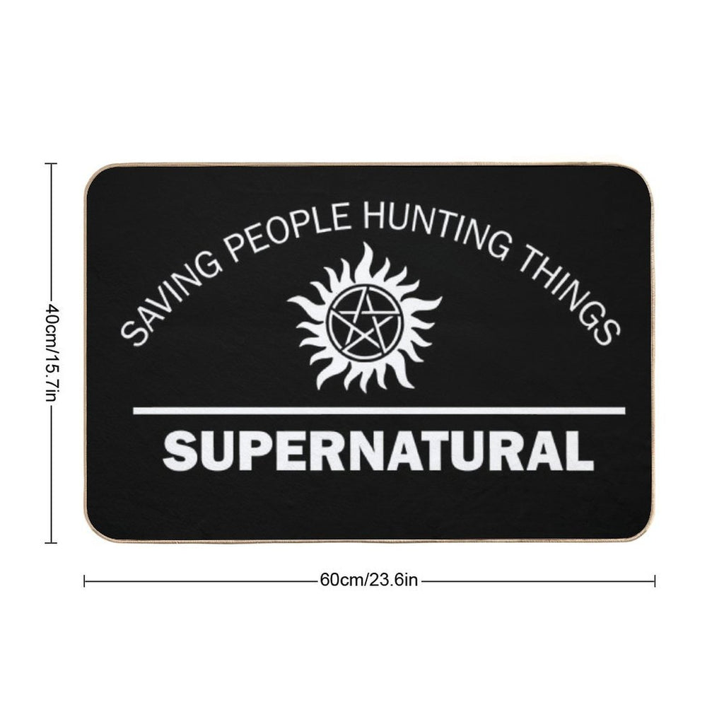 Saving People  Absorbent Bath Mat
