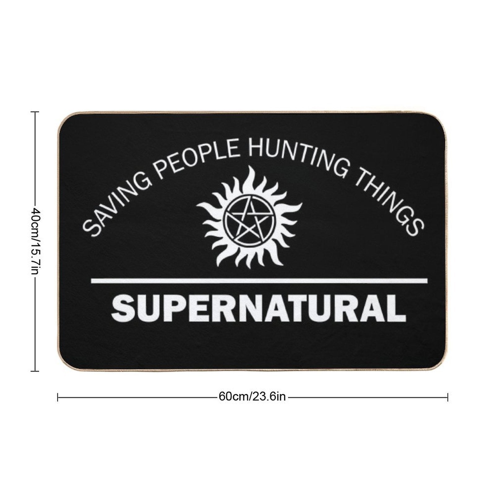Saving People  Absorbent Bath Mat