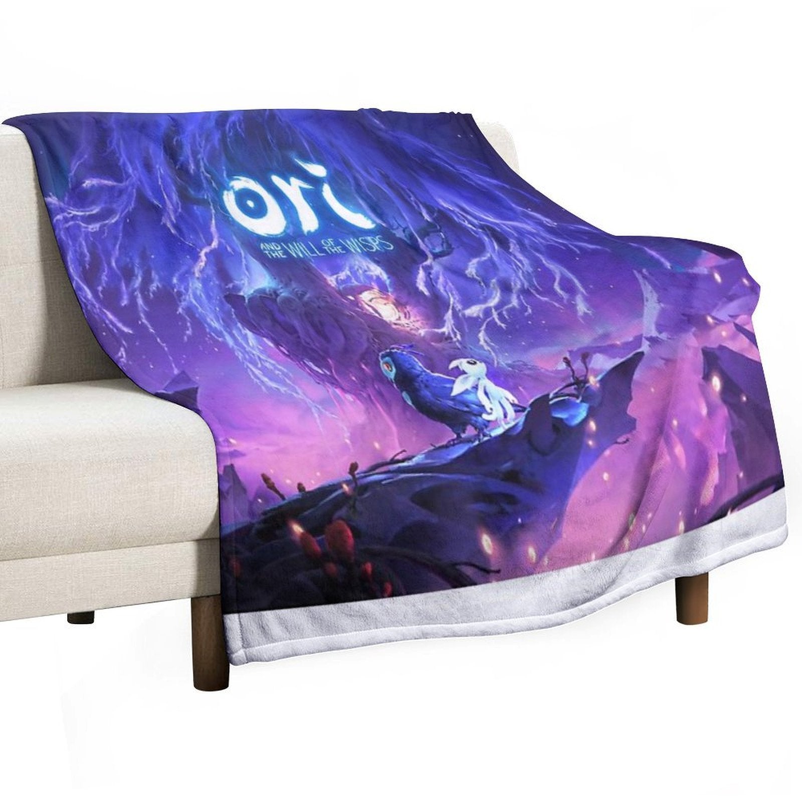 Ori And The Will Shrink-resistant Throw Blanket