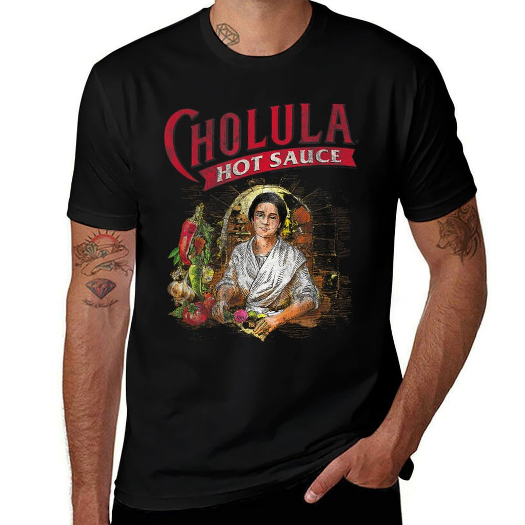 Cholula Mother Of Spices Hot Sauce  Versatile T-Shirt