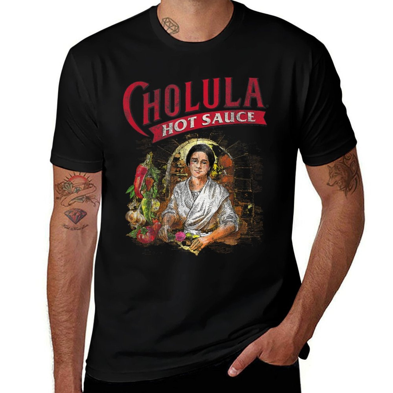 Cholula Mother Of Spices Hot Sauce  Versatile T-Shirt
