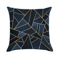 Navy Stone Soft Bedroom Essential Throw Pillow