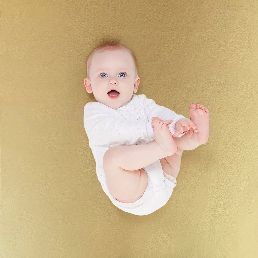 Liquid Gold Easy Care Throw Blanket