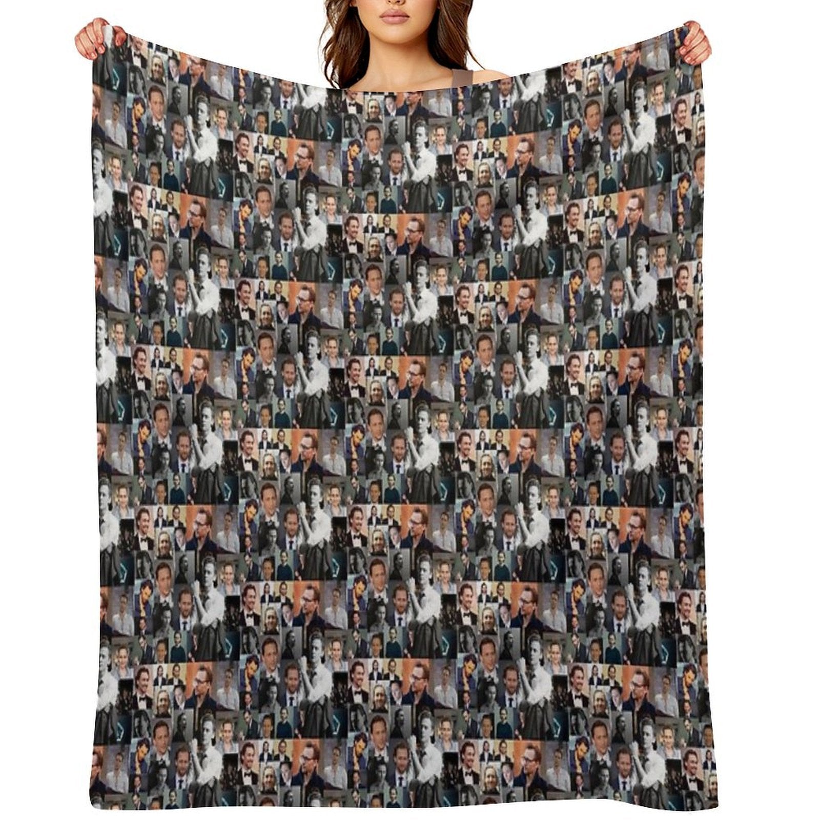 Tom Hiddleston Comfort Throw Blanket