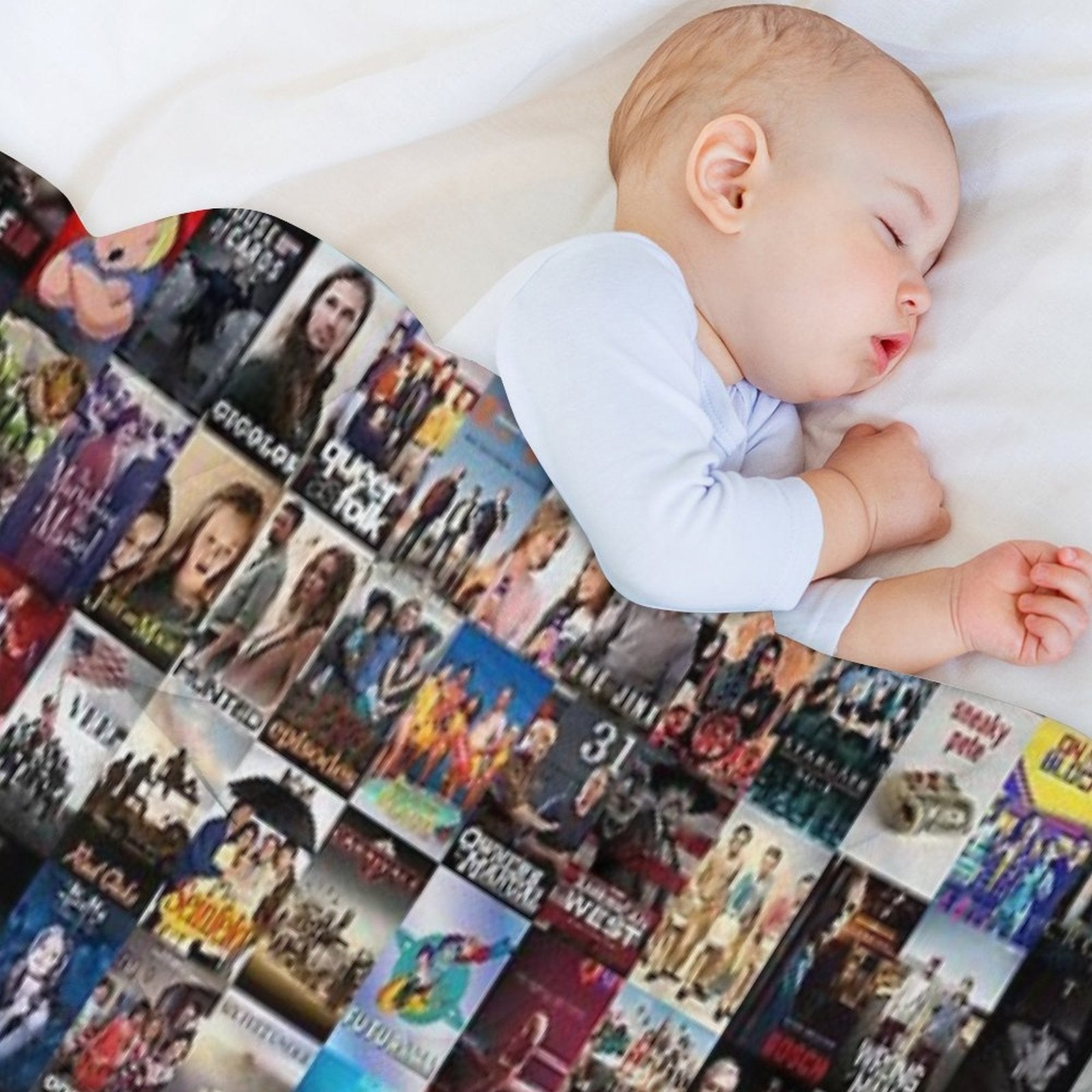Cable Television Shows Machine-washable Throw Blanket