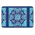 Bandana Inspired Drip  Rapid-Drying Bath Mat