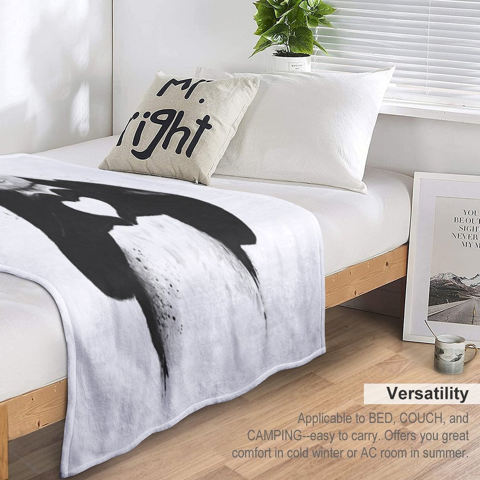 All You Need Is Love Shrink-resistant Throw Blanket