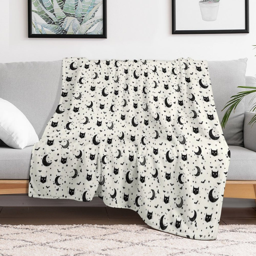 Blackout Velvety-soft Throw Blanket