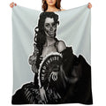 Dead Inside All-season Throw Blanket