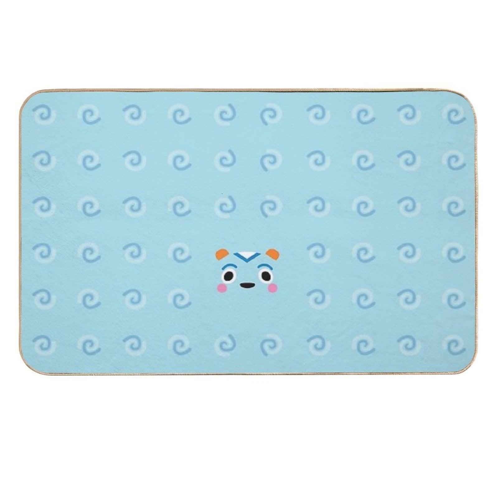 Your Neighbour Filbert  Slip-Resistant Bath Mat