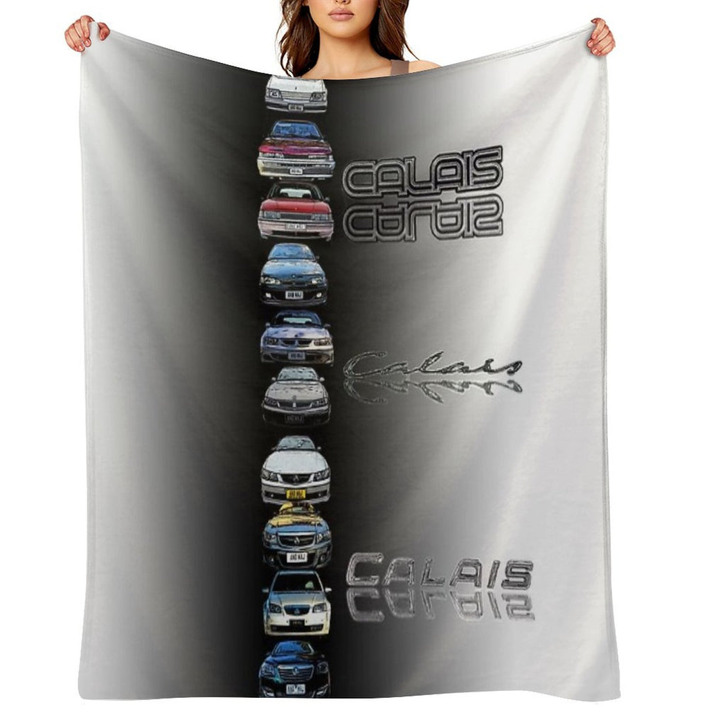 Calais List Travel-friendly Throw Blanket