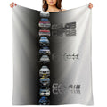 Calais List Travel-friendly Throw Blanket