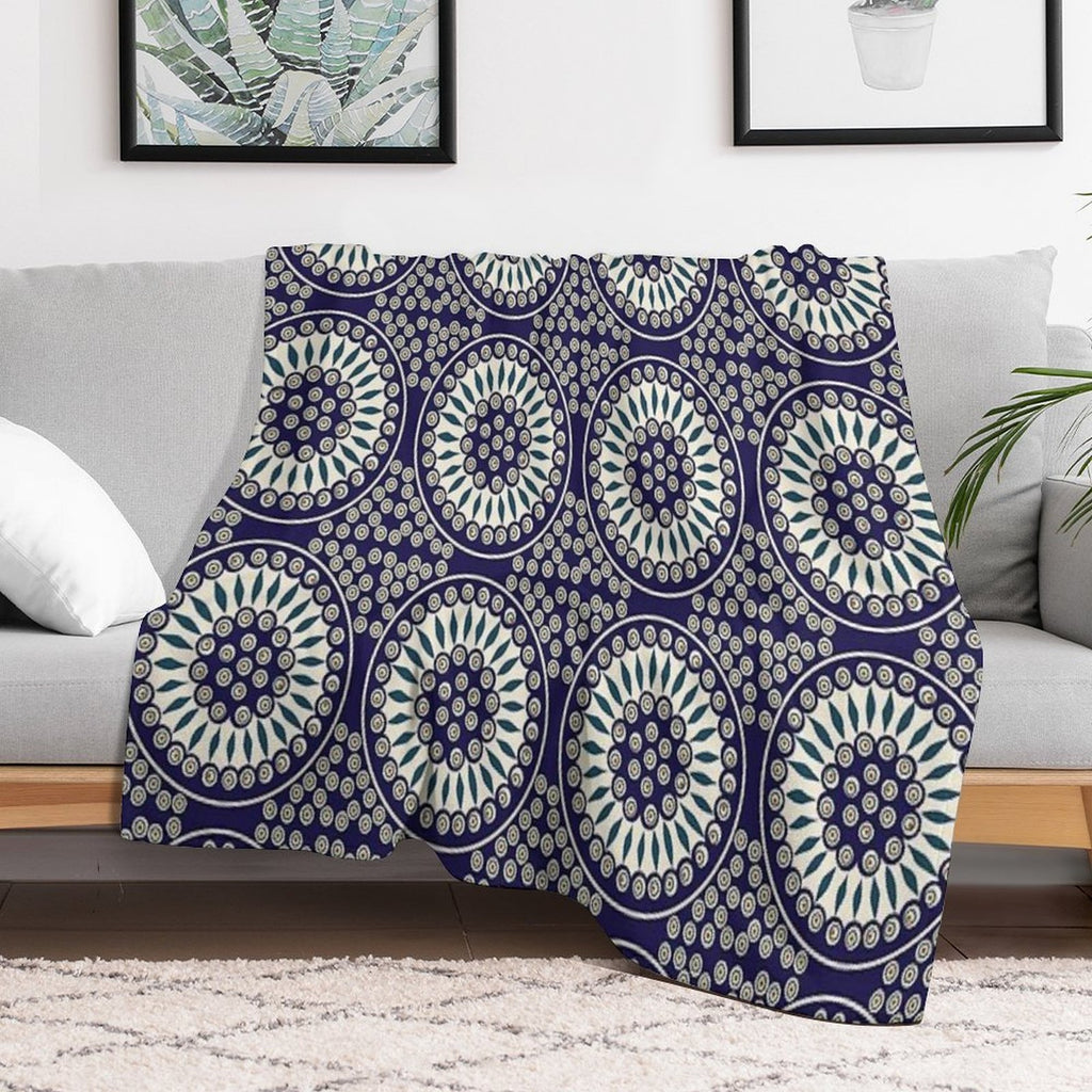 Bolesławiec Ceramics Durable Throw Blanket