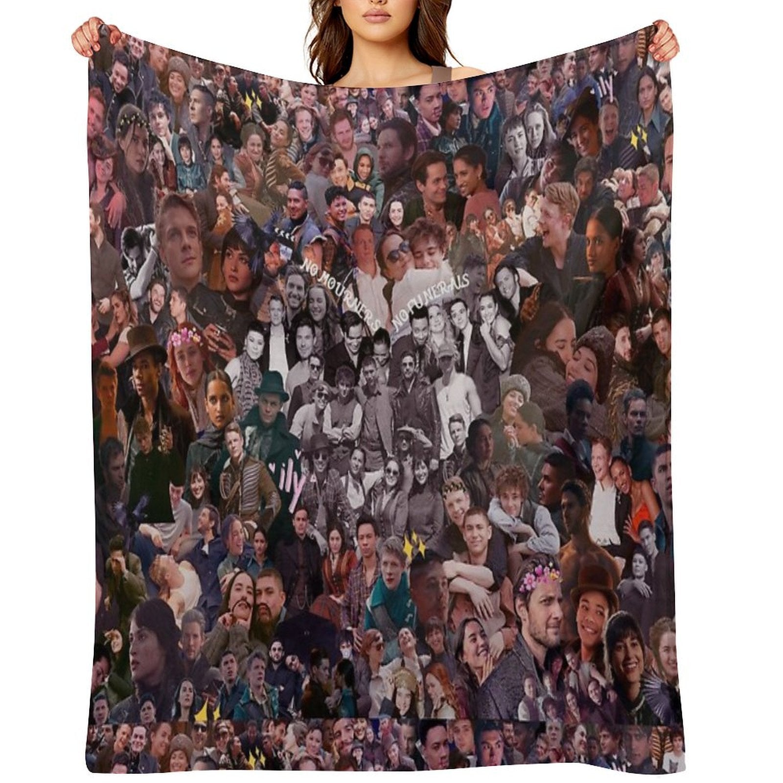 S&B Anti-pilling Throw Blanket