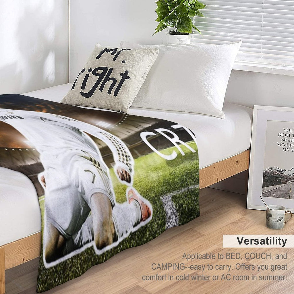 CR7 Velvety-soft Throw Blanket